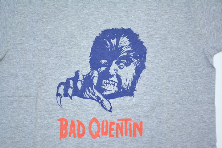 楽天市場】【新品】 BAD QUENTIN （バッドクエンティン）PRINT T-SHIRT 