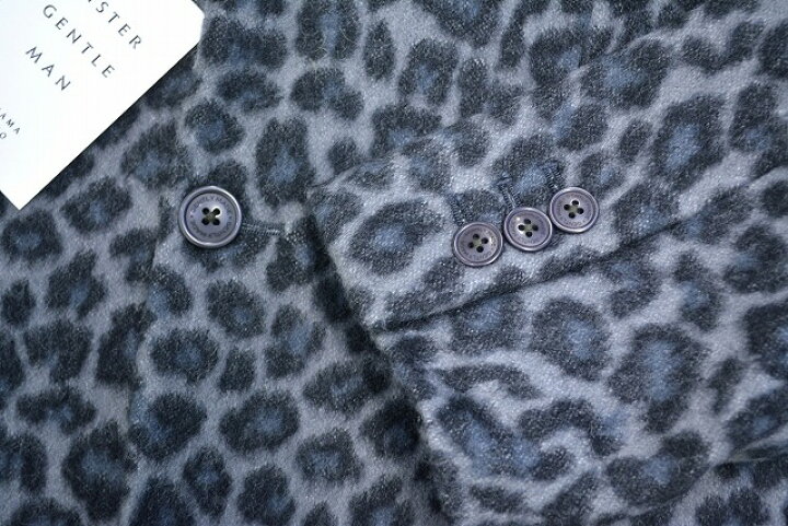 楽天市場】【新品】 Mr.GENTLEMAN （ミスタージェントルマン） LEOPARD 
