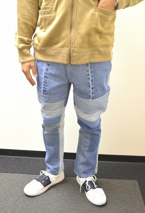 楽天市場】【新品】HURRAY HURRAY (フレイフレイ) Remake Denim 