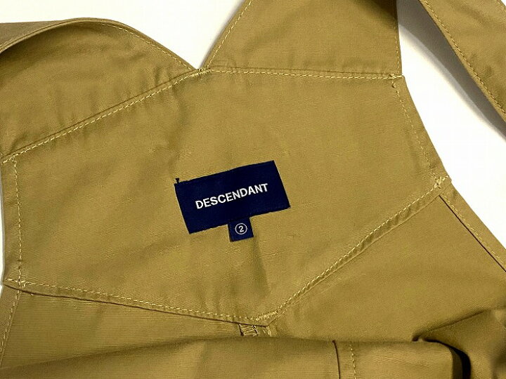 楽天市場】【美中古】DESCENDANT （ディセンダント）WADER COTTON