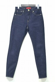 【中古】RED CARD (レッドカード) 61403HR Anniversary Highrise アニバーサリー ハイライズ イージー テーパード デニムパンツストレッチ 24 Denim Pants Jeans ジーンズ ボトム おしゃれ INDIGO 日本製 美脚 コンサバ トラッド ストリート アメカジ レディース Stay Rinse