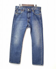 【中古】Levis （リーバイス）× Journal Standard relume (ジャーナルスタンダード レリューム) 別注 PREMIUM 501 ヴィンテージ加工 デニムパンツ A9517-0002 プレミアム DENIM PANTS ジーンズ JEANS W30 アメカジ カジュアル JS 赤耳 セルヴィッチSelvedge INDIGO コラボ