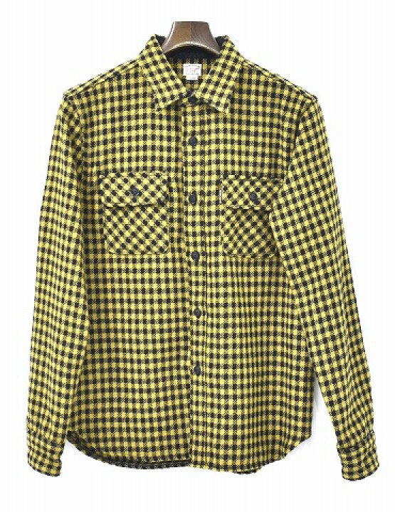 楽天市場】【中古】 COOTIE （クーティー）Dobby Check L/S Work Shirt 