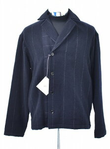 yViz salvy; (TB[) BRUSHED STRIPE PAJAMA JACKET@ubVhXgCv pW}WPbg E[WPbg e[[h u] DEEP NAVY 3