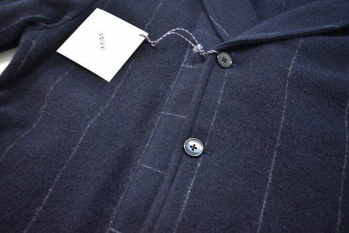 楽天市場】【新品】 salvy; (サヴィー) BRUSHED STRIPE PAJAMA JACKET 