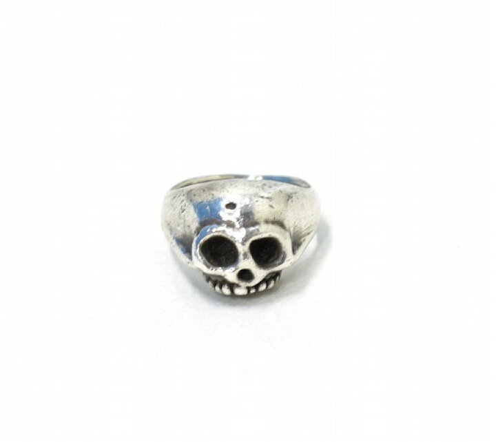 楽天市場】【中古】 CHAOS DESIGN （カオスデザイン）SKULL RING 