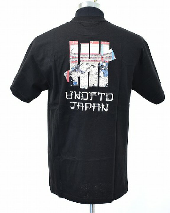 楽天市場】【新品】 UNDEFEATED (アンディフィーテッド) UKIYOE SUMO S 