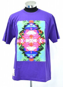 �y�V�i�z SEVESKIG (�Z���V�O) 3D TEE �X���[�f�B�[T�V���c �N���[�l�b�NT-SHIRT ���� S/S PURPLE L �N���[�l�b�N �J�b�g�\�[ �X�g���[�g �J�W���A�� MADE IN JAPAN