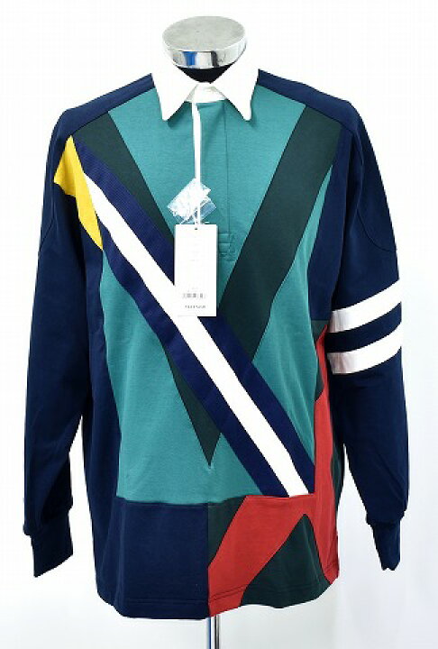 楽天市場】【新品】 FACETASM （ファセッタズム） COLOURFUL MIX RUGBY 