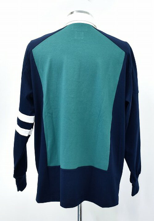 楽天市場】【新品】 FACETASM （ファセッタズム） COLOURFUL MIX RUGBY 