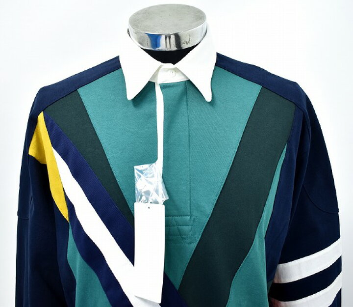 楽天市場】【新品】 FACETASM （ファセッタズム） COLOURFUL MIX RUGBY 