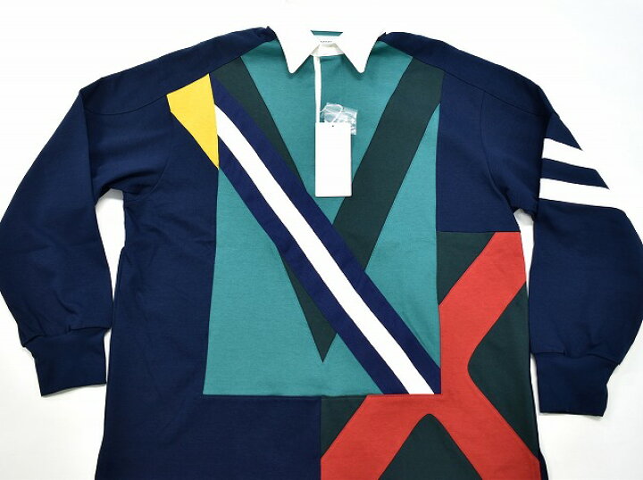 楽天市場】【新品】 FACETASM （ファセッタズム） COLOURFUL MIX RUGBY 