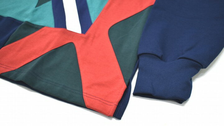 楽天市場】【新品】 FACETASM （ファセッタズム） COLOURFUL MIX RUGBY 