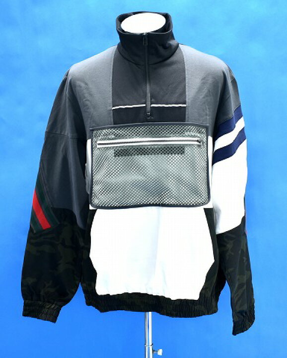 楽天市場】【中古】 FACETASM （ファセッタズム） MIX SPORTS JACKET 