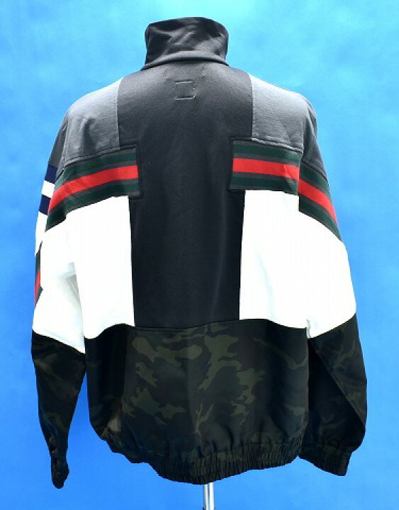 楽天市場】【中古】 FACETASM （ファセッタズム） MIX SPORTS JACKET 