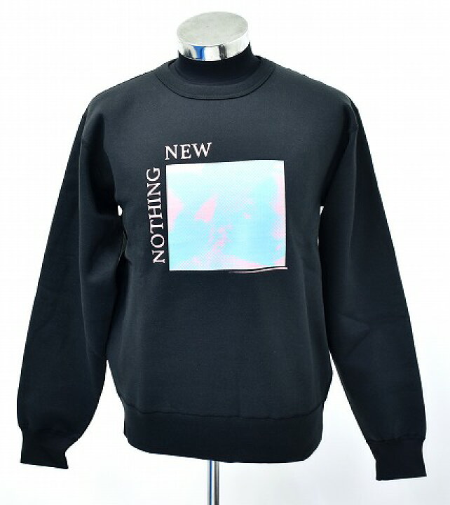 楽天市場】【新品】 Dunno (ダノウ）NOTHING CREW SWEAT ナッシング 