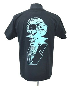 �y�V�i�z SEVESKIG (�Z���V�O) COODIE SUMMER 2-ARTIST T-SHIRT ���� �N���[�l�b�NT�V���c S/S TEE �x�[�g�[���F�� �o�b�N�v�����g�@BLACK M�@19Mid Summer Tee 7003�@�R���{ �ʒ��@�x�[�g�x��