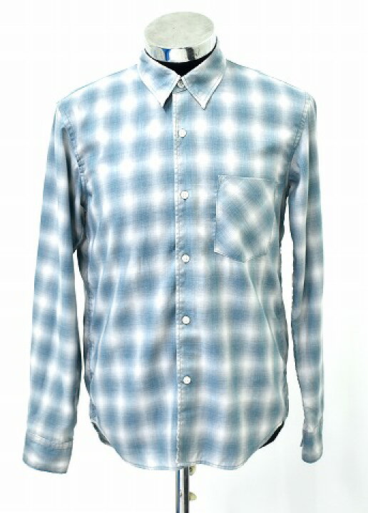 楽天市場】【中古】 Ron Herman (ロンハーマン) Check shirt 長袖 