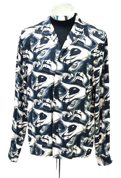 楽天市場】【美中古】 SUB-AGE. (サベージ) LONG SLEEVE ALOHA SHIRT 
