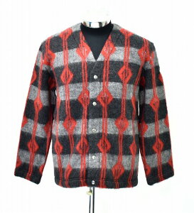 �y�V�i�z FAR EASTERN ENTHUSIAST (�t�@�[ �C�[�X�^�� �G���X�[�W�A�X�g) DUMBSAINT MOHAIR CARDIGAN ���w�A�J�[�f�B�K�� RED×PT ���� F.E.E�@S�@�������@LOST HILLS�@���X�g�q���Y�@�Ò� �X�g���[�g �A���J�W