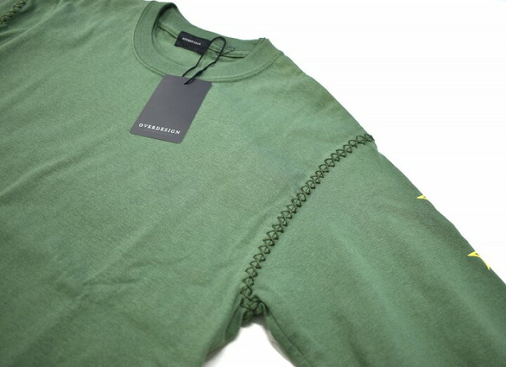 楽天市場】【新品】 OVERDESIGN （オーバーデザイン）DOUBLE L/S 