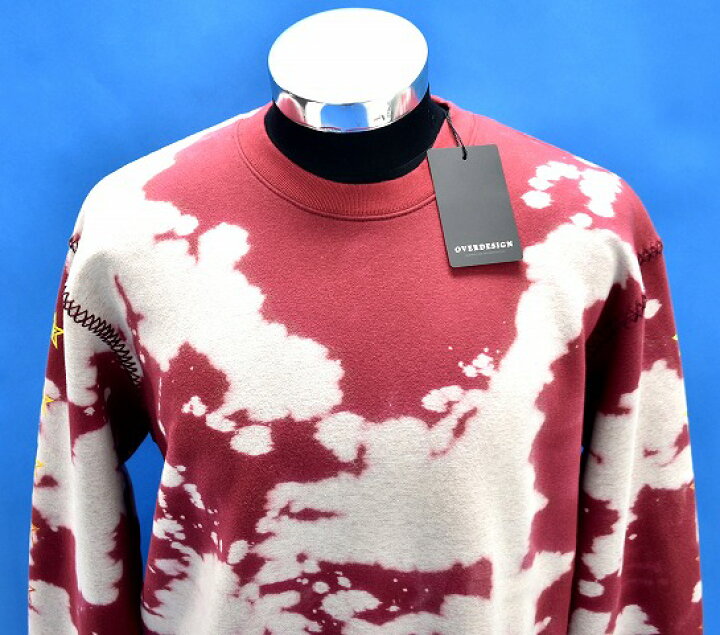 楽天市場】【新品】 OVERDESIGN （オーバーデザイン）BLEACH CREWNECK 