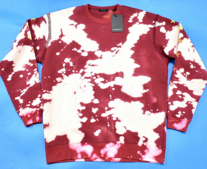 楽天市場】【新品】 OVERDESIGN （オーバーデザイン）BLEACH CREWNECK 