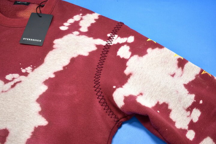 楽天市場】【新品】 OVERDESIGN （オーバーデザイン）BLEACH CREWNECK 