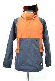 【新品】 Mr. GENTLEMAN (ミスタージェントルマン)EXTREME MOUNTAIN PARKA エクストリーム マウンテンパーカ アノラックパーカ 2TONE アウトドア プルオーバー フーディー C.GREY×ORANGE L MISTERGENTLEMAN