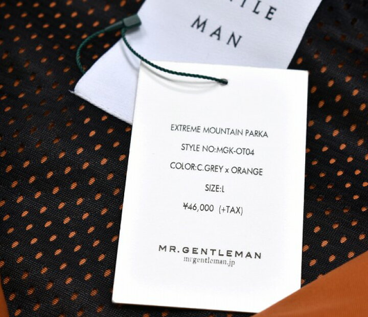 楽天市場】【新品】 Mr. GENTLEMAN (ミスタージェントルマン)EXTREME 