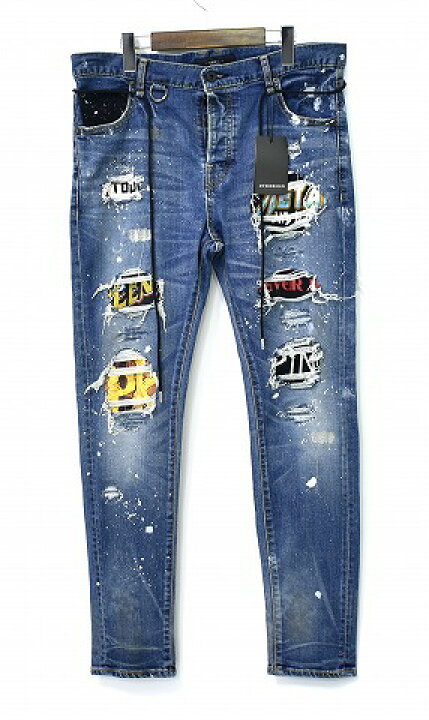 楽天市場】【新品】 OVERDESIGN (オーバーデザイン) POSER SKINNY 