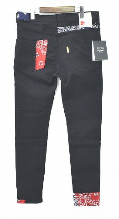 楽天市場】【新品】SEVESKIG (セヴシグ) EXTRA STRETCH SKINNY BLACK 