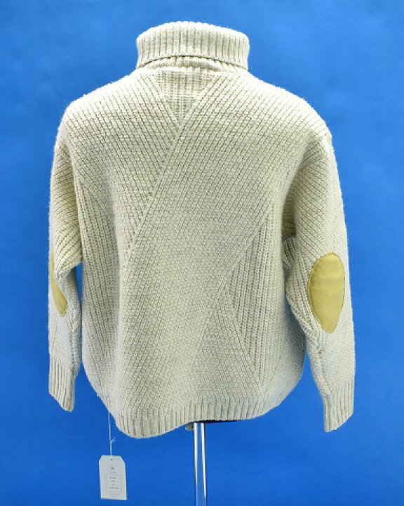 楽天市場】【新品】 bukht (ブフト) RIB TTN KNIT リブ タートルネック 