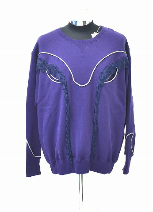 楽天市場】【新品】 FACETASM （ファセッタズム）FRINGE SWEAT SHIRT 