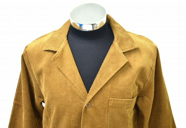 楽天市場】【新品】 COOKMAN （クックマン） LAB. JACKET Corduroy 