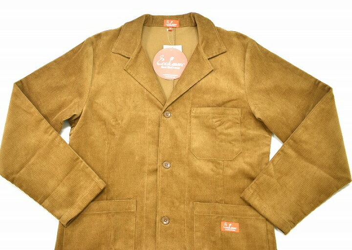 楽天市場】【新品】 COOKMAN （クックマン） LAB. JACKET Corduroy 