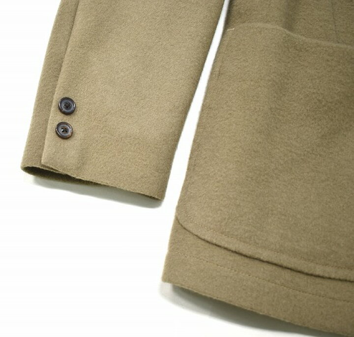 楽天市場】【新品】 ULTERIOR（アルテリア）W/C BEAVER 2B JKT ウール 