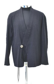 【新品】 Azuma. （アズマ） HAORI JACKET 羽織りジャケット BLACK 0　MADE IN JAPAN