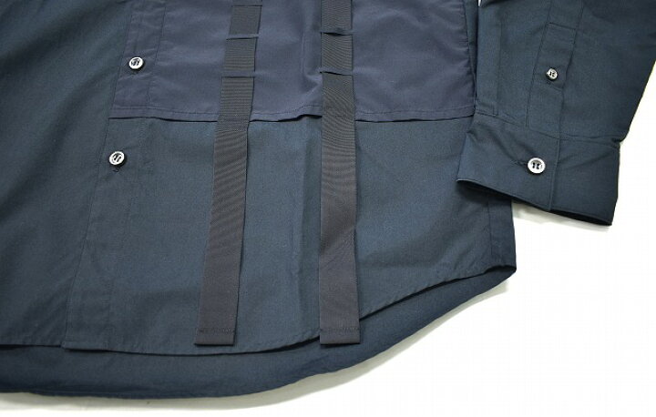 楽天市場】【新品】 PORTVEL (ポートヴェル) PERFORATIONS SHIRT 