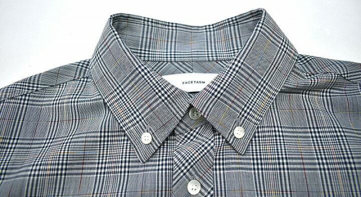 楽天市場】【新品】 FACETASM (ファセッタズム) RAINBOW GLENCHECK 
