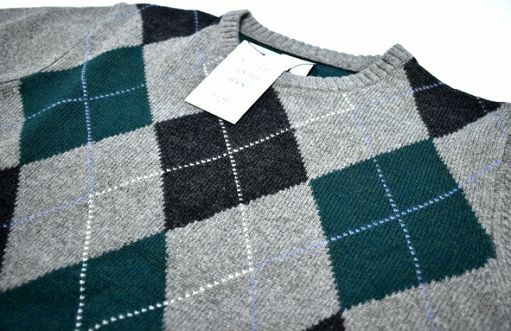 楽天市場】【新品】 MISTERGENTLEMAN (ミスタージェントルマン) ARGYLE 