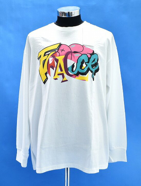 楽天市場】【新品】 FACETASM （ファセッタズム）FACE LONG TEE 
