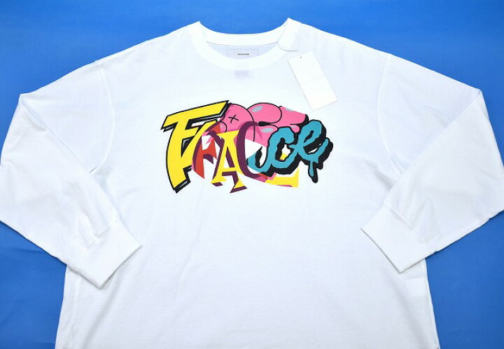 楽天市場】【新品】 FACETASM （ファセッタズム）FACE LONG TEE 