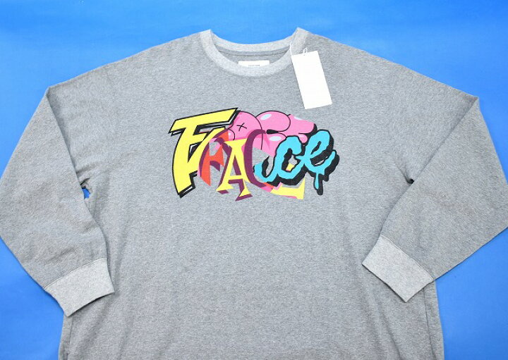 楽天市場】【新品】 FACETASM （ファセッタズム）FACE LONG TEE 