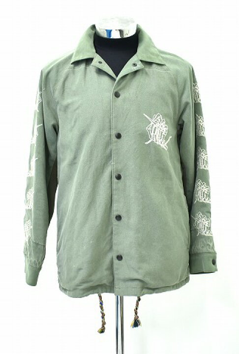 楽天市場】【中古】 ink (インク) SEWING HAND COACH JACKET ハンド  
