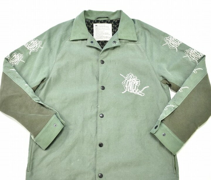 楽天市場】【中古】 ink (インク) SEWING HAND COACH JACKET ハンド 