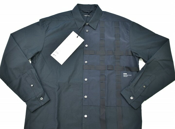 楽天市場】【新品】 PORTVEL (ポートヴェル) PERFORATIONS SHIRT 