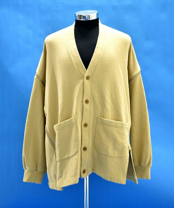 楽天市場】【新品】 FACETASM （ファセッタズム）ZIPPER BIG CARDIGAN  