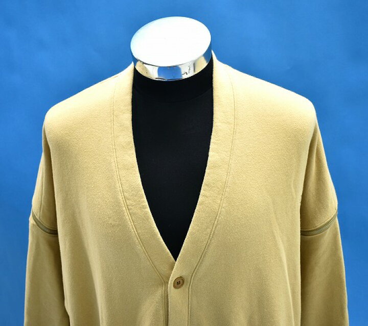 楽天市場】【新品】 FACETASM （ファセッタズム）ZIPPER BIG CARDIGAN 