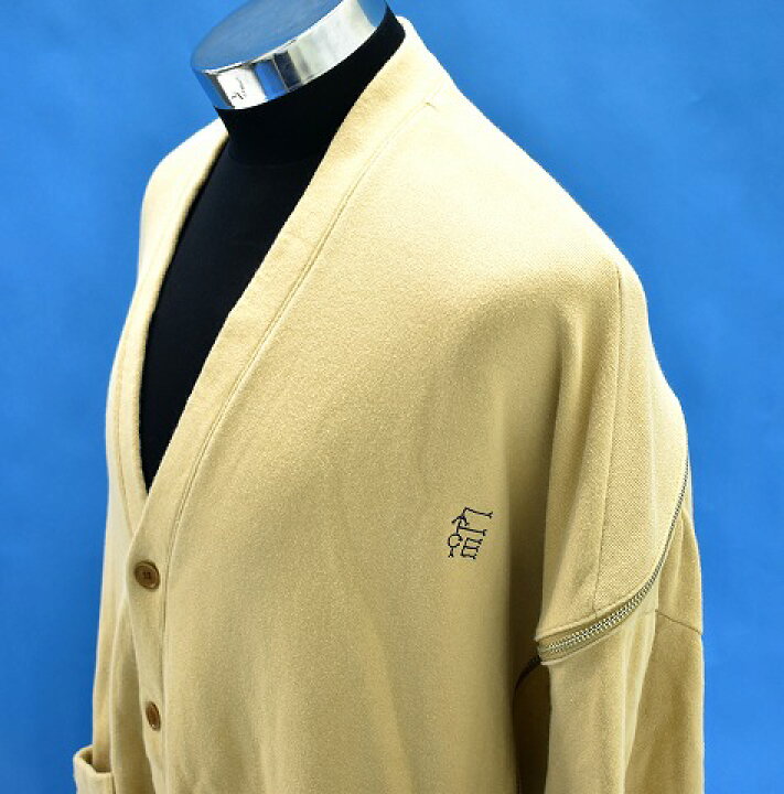 楽天市場】【新品】 FACETASM （ファセッタズム）ZIPPER BIG CARDIGAN 